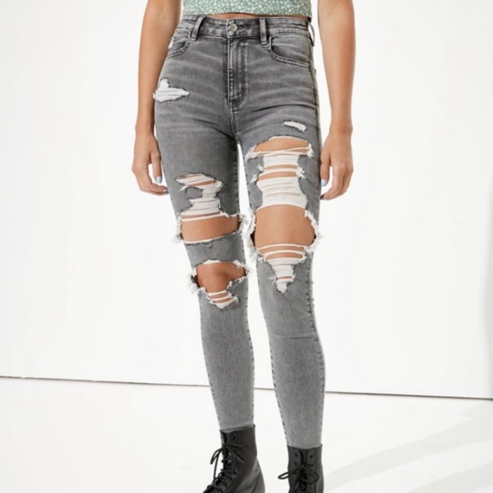 American Eagle Ripped Jeans